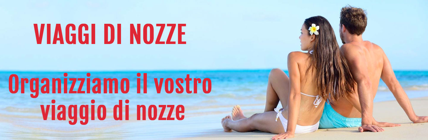 organizziamo viaggi di nozze